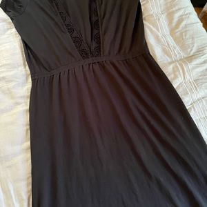 Sezane Lucille open back dress